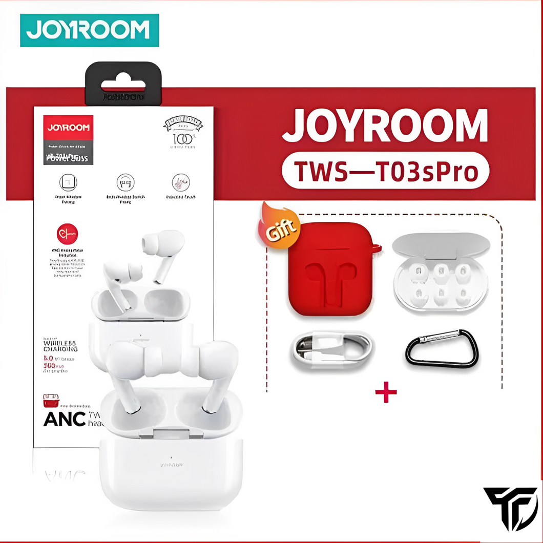 Joyroom T03 Pro Bluetooth TWS Wireless Earphones