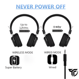 Wireless Bluetooth 5.0 SODO SD-1003 On-Ear Headset with Mic