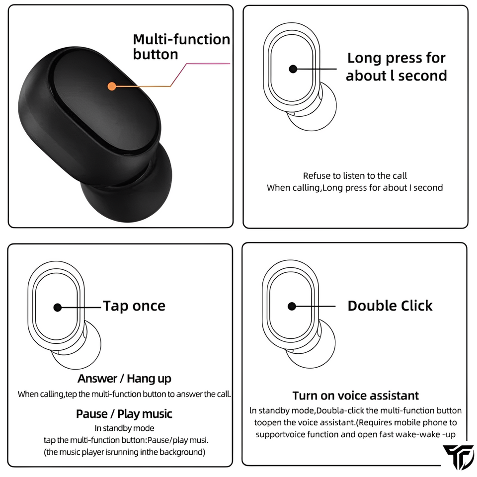 New Xiaomi Redmi Airdots 2 Wireless