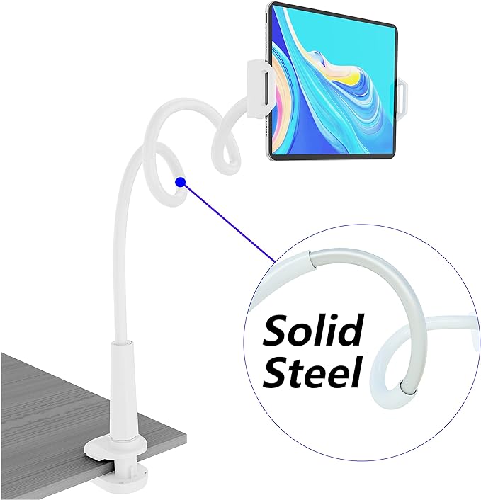 Tablet Stand Holder, Mount Holder Clip