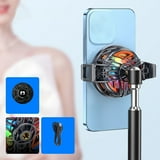 GT31 Magnetic Cell Phone Cooler, RGB Phone Cooling Fan Portable Lightweight Mobile Phone Cooling Fan, 15w High Power Phone Radiator for Mobile Gaming, Live Streamings