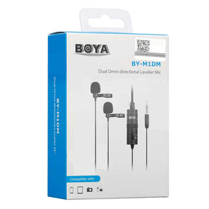 BOYA BY-V Professional Wireless Lavalier Mini Microphone