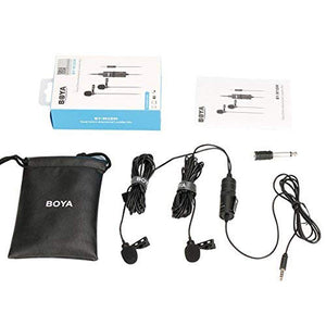 BOYA BY-V Professional Wireless Lavalier Mini Microphone