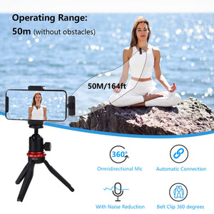 BOYA BY-V Professional Wireless Lavalier Mini Microphone