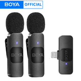 BOYA BY-V Professional Wireless Lavalier Mini Microphone