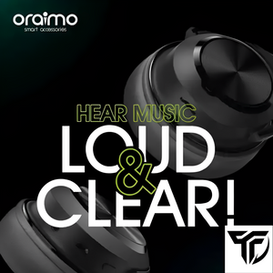 Oraimo Theater 2 Wireless 2 in 1 Bluetooth + Speaker Headset Headset OEB-H85D