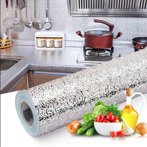 Self Adhesive (sticker) Multi Colour Marble Sheet Roll Size