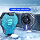 MEMO L01 Mobile Radiator Phone Cooling Fan Case Cold Wind Handle Fan for PUGB Mobile