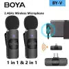 BOYA BY-MW3 Wireless mic Microphone